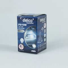 DELCO U.S.A GÜNDÜZ SÜRÜŞ AMPULÜ DUYLU PS19W 12 VOLT PG20-1 10 ADET