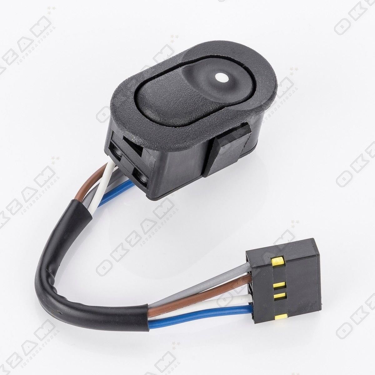 OPEL VECTRA B KASA CAM DÜĞMESİ SAĞ SOL ARKA KABLOLU 1996--2001