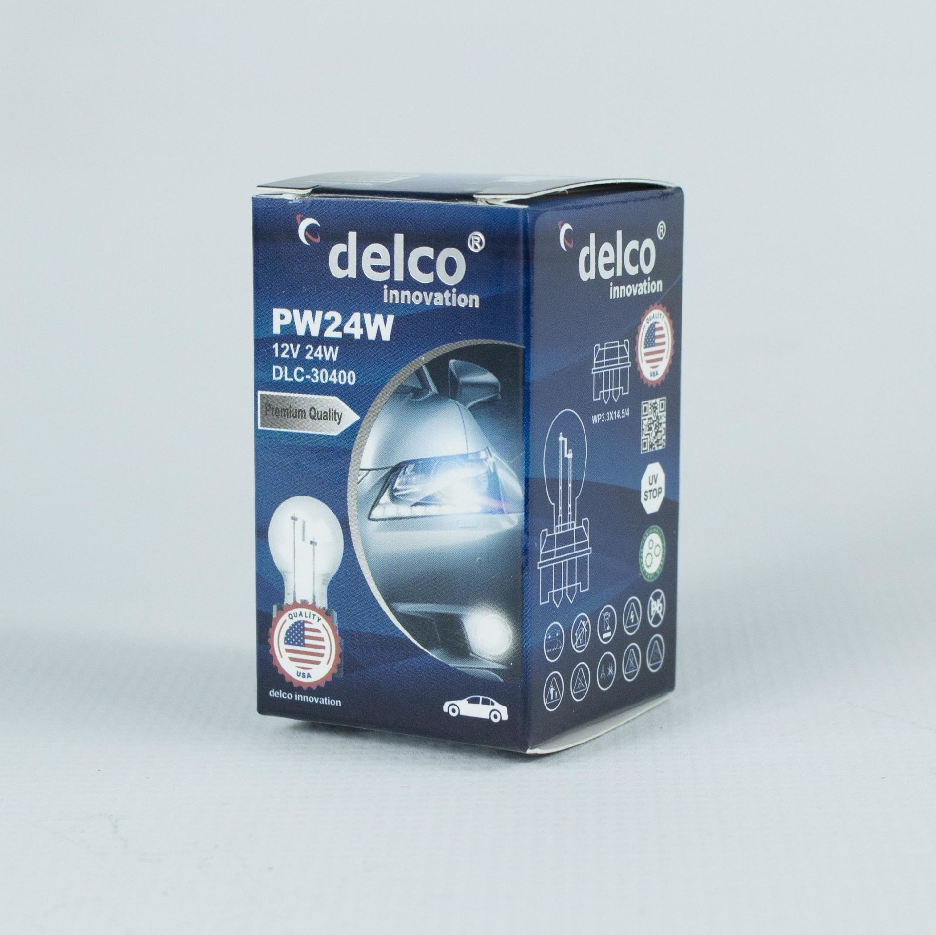 DELCO U.S.A GÜNDÜZ SÜRÜŞ AMPULÜ DUYLU PW24W 12 VOLT 10 ADET