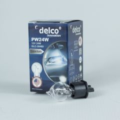 DELCO U.S.A GÜNDÜZ SÜRÜŞ AMPULÜ DUYLU PW24W 12 VOLT 10 ADET