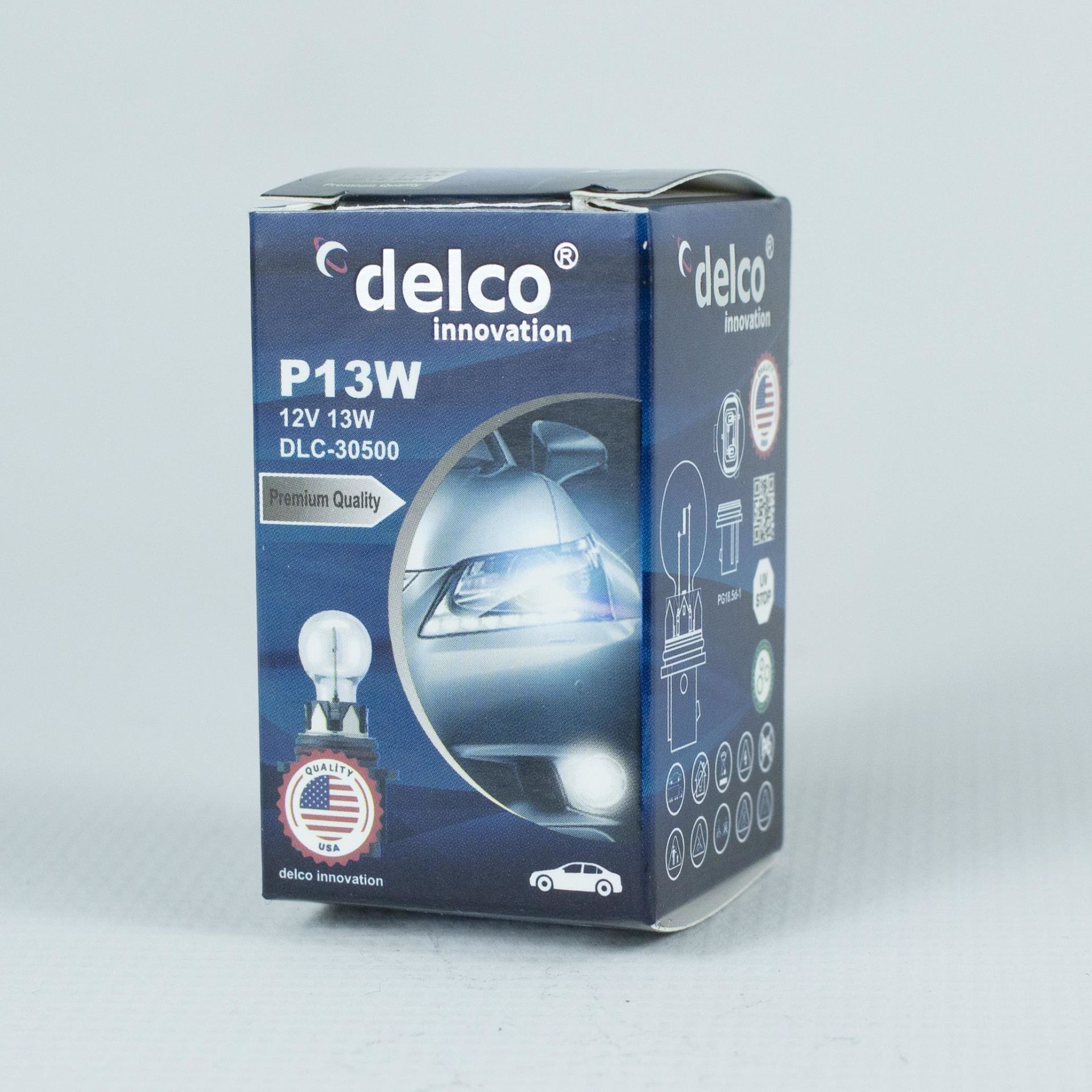 DELCO U.S.A GÜNDÜZ SÜRÜŞ AMPULÜ DUYLU P13W 12 VOLT