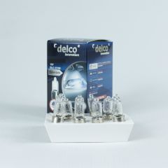 DELCO U.S.A H6 HALOGEN PARK AMPULÜ 6W 12 VOLT 10 ADET