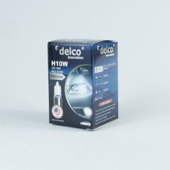 DELCO U.S.A H10 HALOGEN PARK AMPULÜ BA9S 12 VOLT 10 ADET