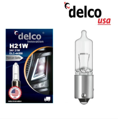 DELCO U.S.A H21 HALOJEN CİVALI 24 VOLT AMPUL 10 ADET