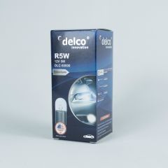 DELCO U.S.A 67 R5W HALOGEN AMPUL 12 VOLT 5WATT BA15S 10 ADET