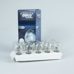 DELCO U.S.A P21/4W 12 VOLT BA15D ÇİFT DUY AMPUL BA15D 10 ADET