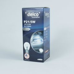 DELCO U.S.A P21/5W 12 VOLT 1016 HALOGEN AMPUL BAY15D 10 ADET