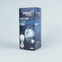 DELCO U.S.A P21/5W DÜZ TIRNAK 1176 AMPUL 12 VOLT 10 ADET BA15D