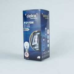 DELCO U.S.A P21/5W 24 VOLT 1016 HALOGEN AMPUL BAY15D 10 ADET
