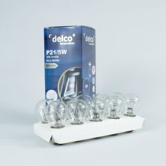 DELCO U.S.A P21/5W 24 VOLT 1016 HALOGEN AMPUL BAY15D 10 ADET