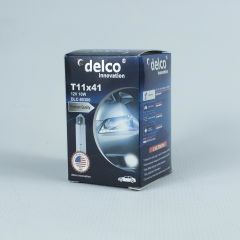 DELCO U.S.A SOFİT AMPUL 12 VOLT 41mm T11X41 HALOGEN 10 ADET