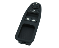 FİAT SCUDO SOL ÇİFTLİ CAM DÜĞMESİ AUTO 2008--2011 KATLANMAZ