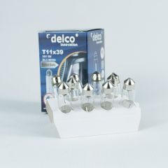 DELCO U.S.A SOFİT AMPUL 39mm 24 VOLT T11X39 10 ADET