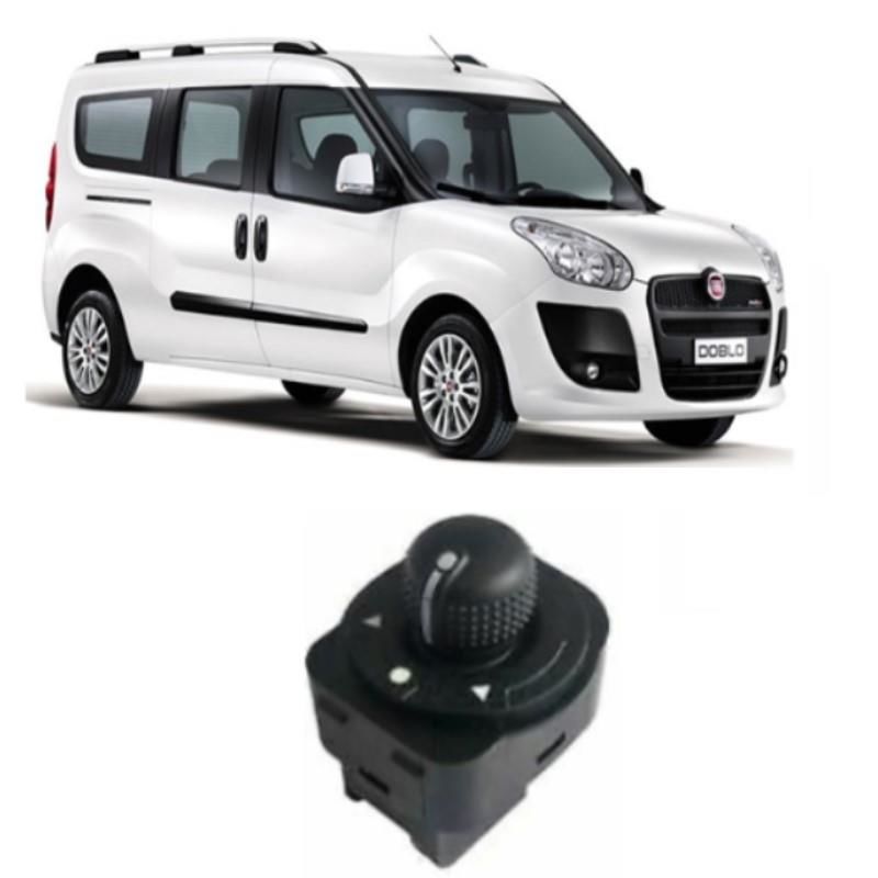 FİAT DOBLO 3 ELEKTRİKLİ DİKİZ AYNA AYAR DÜĞMESİ 2012--2015