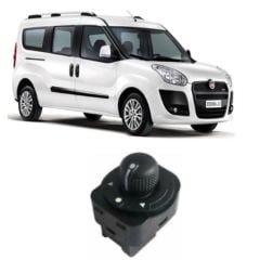 FİAT DOBLO 3 ELEKTRİKLİ DİKİZ AYNA AYAR DÜĞMESİ 2012--2015