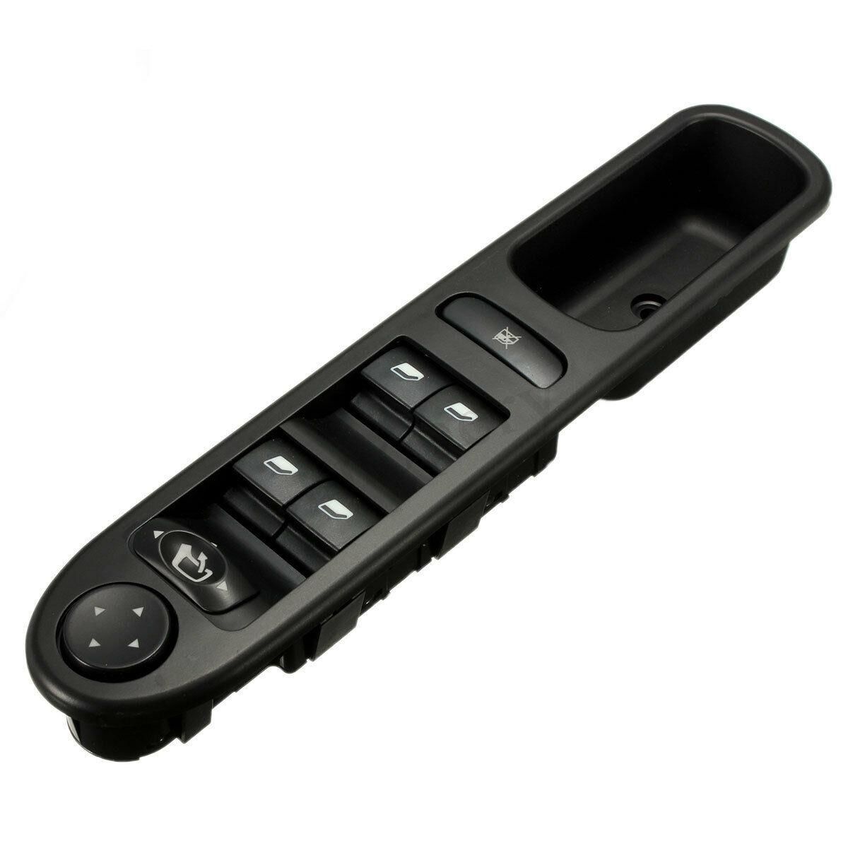 PEUGEOT 207 SOL DÖRTLÜ CAM DÜĞMESİ AYNA KATLAMALI 2006--2012