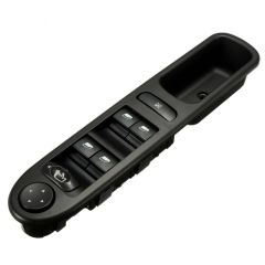 PEUGEOT 207 SOL DÖRTLÜ CAM DÜĞMESİ AYNA KATLAMALI 2006--2012