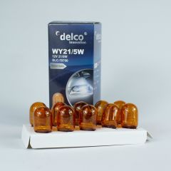 DELCO U.S.A WY21/5W ÇİFT DUY T20 AMBER 12 VOLT 10 ADET