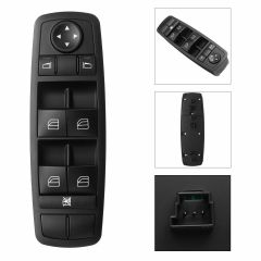 MERCEDES W164 ML SERİSİ SOL DÖRTLÜ CAM DÜĞMESİ ANAHTAR 2006--2011