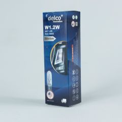 DELCO U.S.A W1.2W MİNİ DİPSİZ T5 GÖSTERGE AMPULÜ 24 VOLT 10 ADET