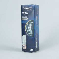 DELCO U.S.A W3W DİPSİZ AMPUL T10 HALOGEN 24 VOLT 10 ADET
