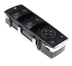 MERCEDES E SERİSİ W212 SOL DÖRTLÜ CAM DÜĞMESİ ANAHTARI 2010--2014