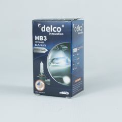 DELCO U.S.A HB3 9005 HALOGEN AMPUL 12 VOLT 60W P20D 2 ADET