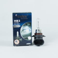 DELCO U.S.A HB3 9005 HALOGEN AMPUL 12 VOLT 60W P20D 2 ADET
