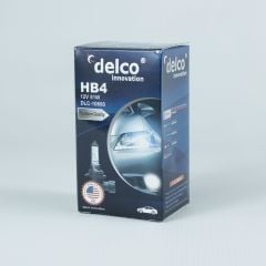 DELCO U.S.A HB4 9006 HALOGEN AMPUL 12 VOLT 51W P22D 2 ADET