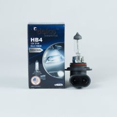 DELCO U.S.A HB4 9006 HALOGEN AMPUL 12 VOLT 51W P22D 2 ADET