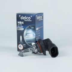 DELCO U.S.A HB4 9006 HALOGEN AMPUL 12 VOLT 51W P22D 2 ADET