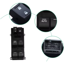 Honda Crv Sol Dörtlü Cam Açma Düğmesi Anahtarı 2011-2014