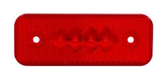 WOLFRAM 39012 12V SIDE MARKER YAN POZİSYON LAMBASI 2W KIRMIZI E9-R10 BELGELİ - 10 Adet